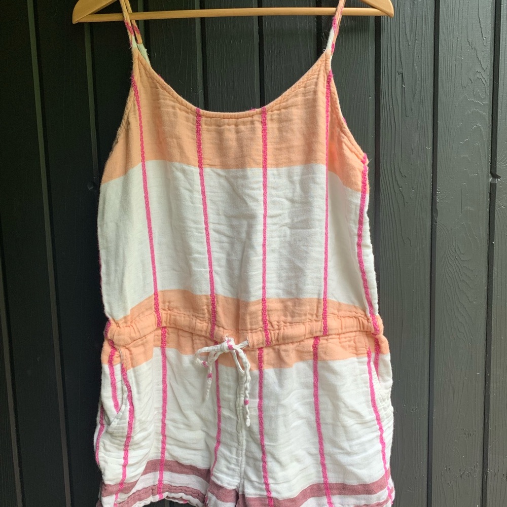 Lou & Grey Colorful Jumpsuit with Relaxed Fit